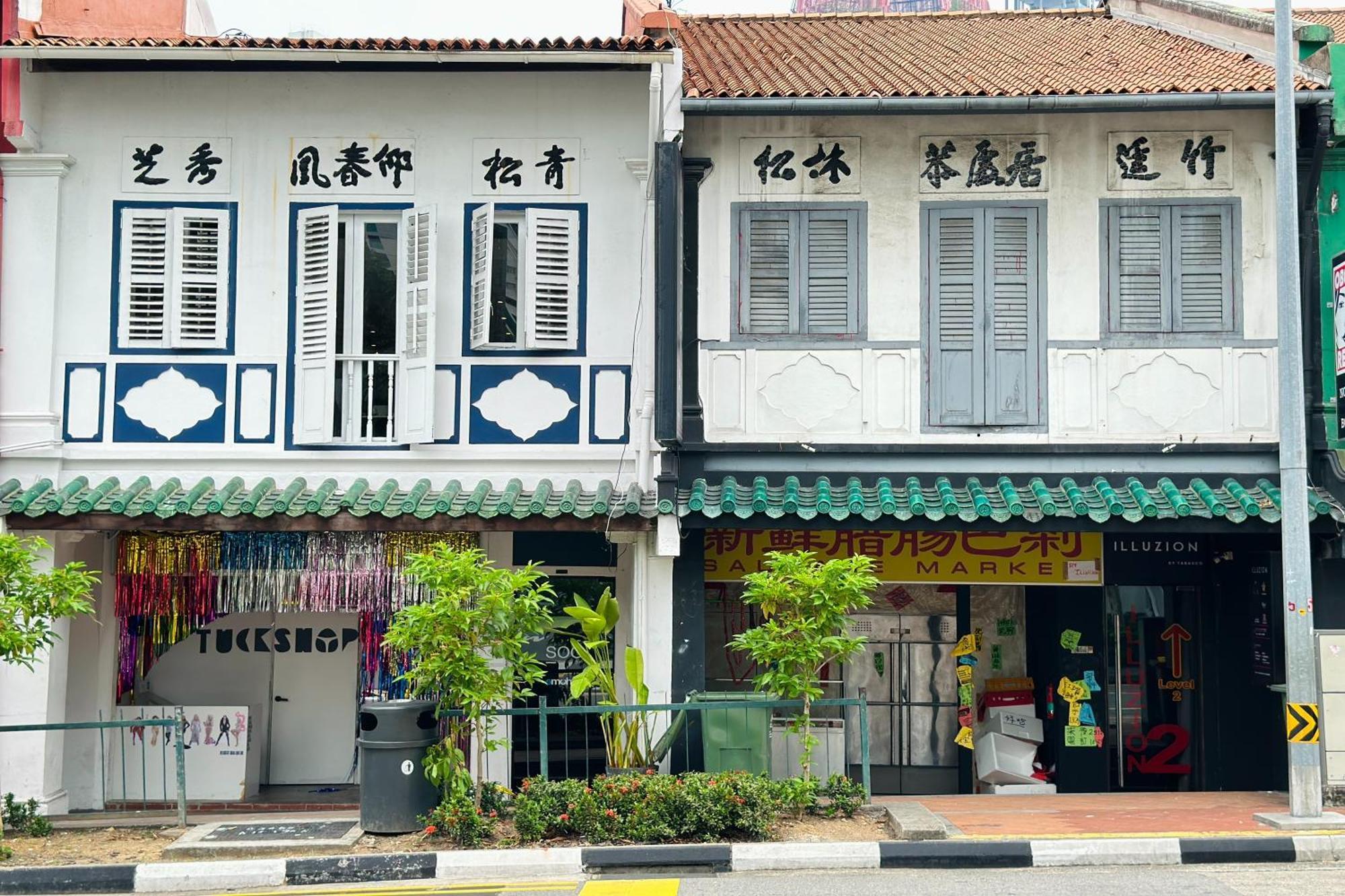 Rucksack Inn Temple Street Singapore Exterior photo