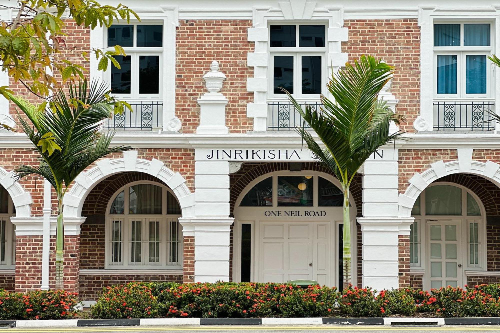 Rucksack Inn Temple Street Singapore Exterior photo